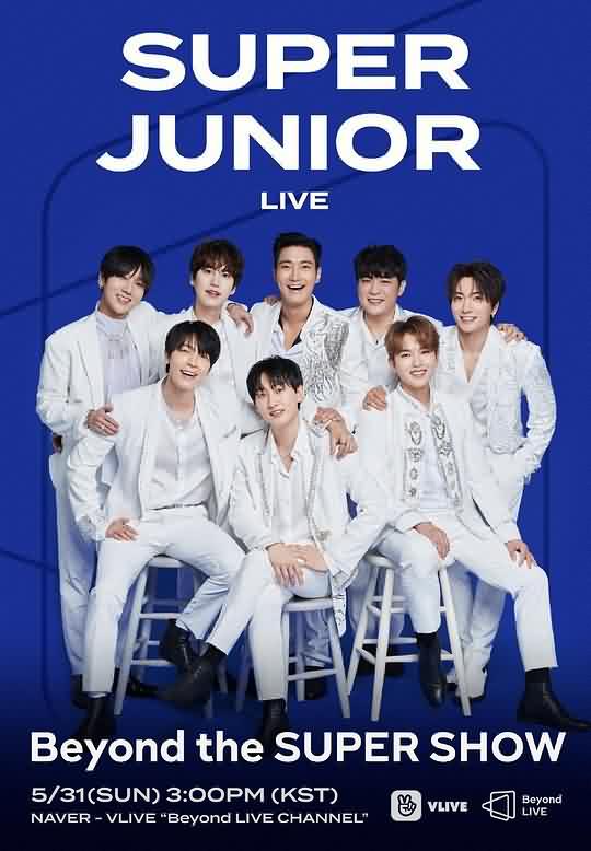 SUPER JUNIOR Beyond Live