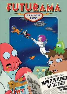 飞出个未来第二季Futurama Season 2 (1999)